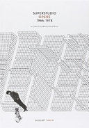 Copertina  Superstudio : opere 1966-1978