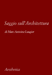 Copertina  Saggio sull'architettura