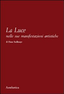 Cover  La luce nelle sue manifestazioni artistiche
