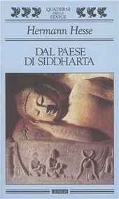 Cover  Dal paese di Siddharta : racconti, pagine di viaggio, poesie