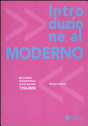 Cover  Introduzione al moderno : breve storia dell'architettura contemporanea 1750-2000