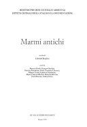 Copertina  Marmi antichi
