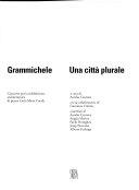 Cover  Grammichele : una città plurale : concorso per la ridefinizione architettonica di Piazza Carlo Maria Carafa
