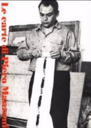 Copertina  Le carte di Piero Manzoni