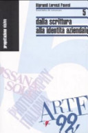 Cover  Dalla scrittura alla identità aziendale