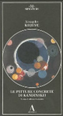 Cover  Le pitture concrete di Kandinskij