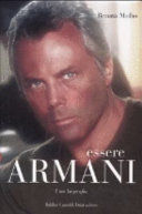 Copertina  Essere Armani : una biografia