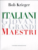 Copertina  Italiani giovani e grandi maestri