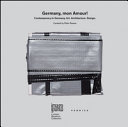 Cover  Germany, mon Amour! : contemporary in Germany : art, architecture, design
