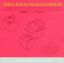 Copertina  Structural package designs