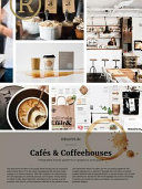 Cover  Cafes & coffeehouses : integrated brand systems in graphics and space