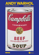 Cover  Andy Warhol : serial identity