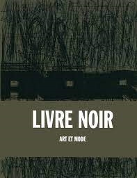 Cover  A noir = [Livre Noir : art e mode]