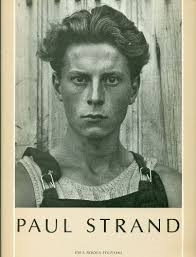 Copertina  Paul Strand : fotografie